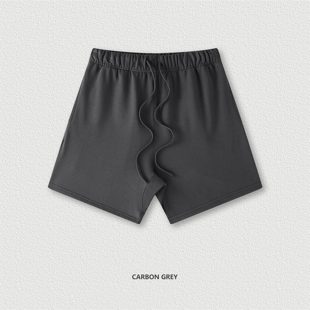 Loose Solid Color Shorts