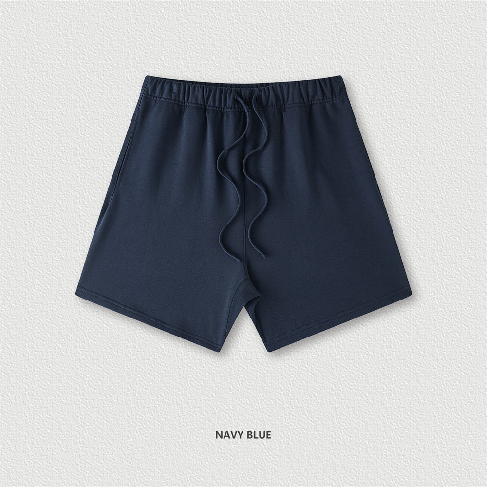Loose Solid Color Shorts
