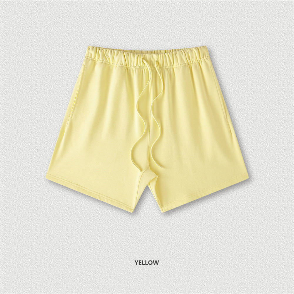 Loose Solid Color Shorts