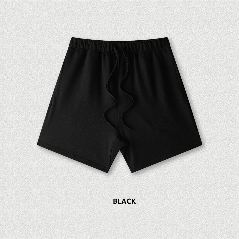 Loose Solid Color Shorts