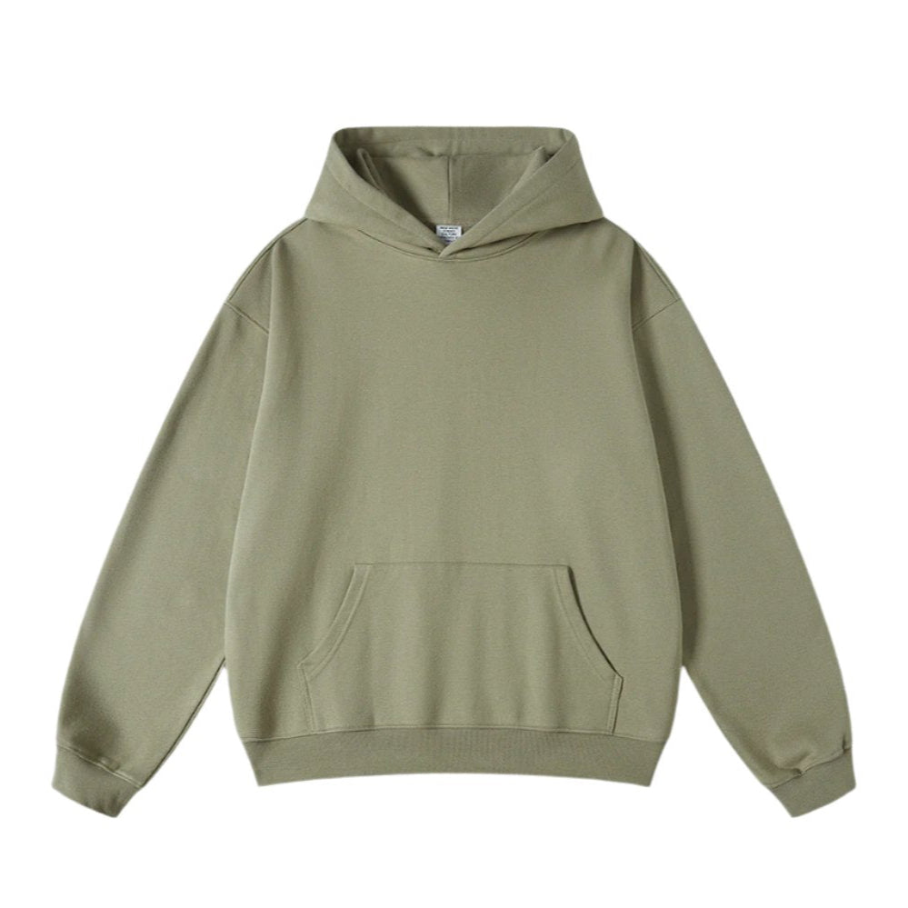 Casual Heavy Style Hoodie