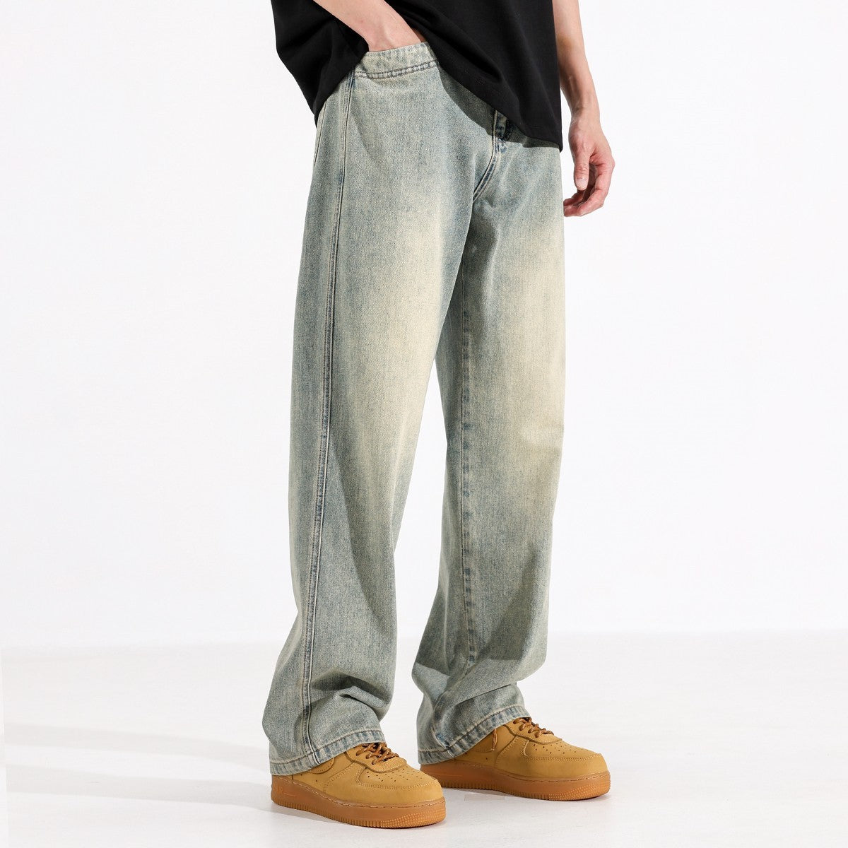 Loose Fit Jeans