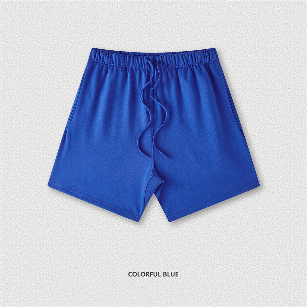 Loose Solid Color Shorts