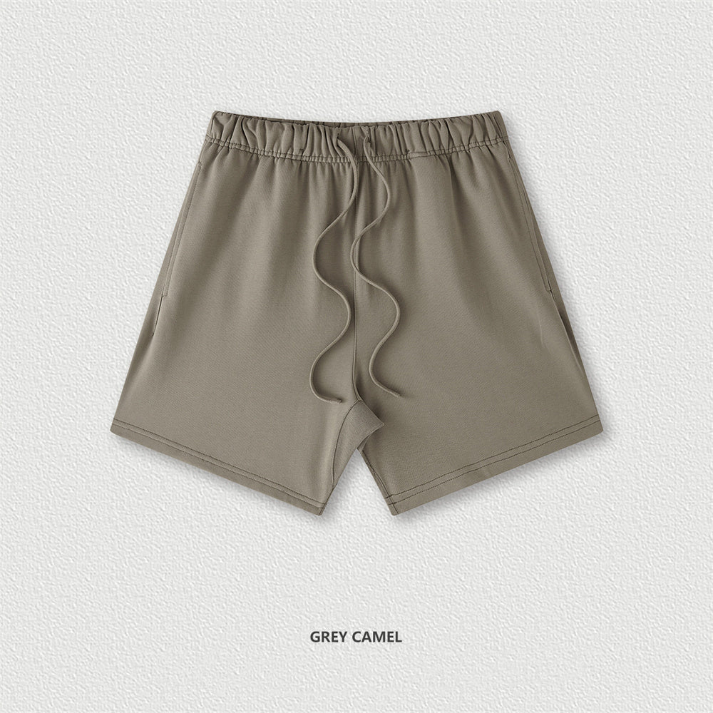 Loose Solid Color Shorts