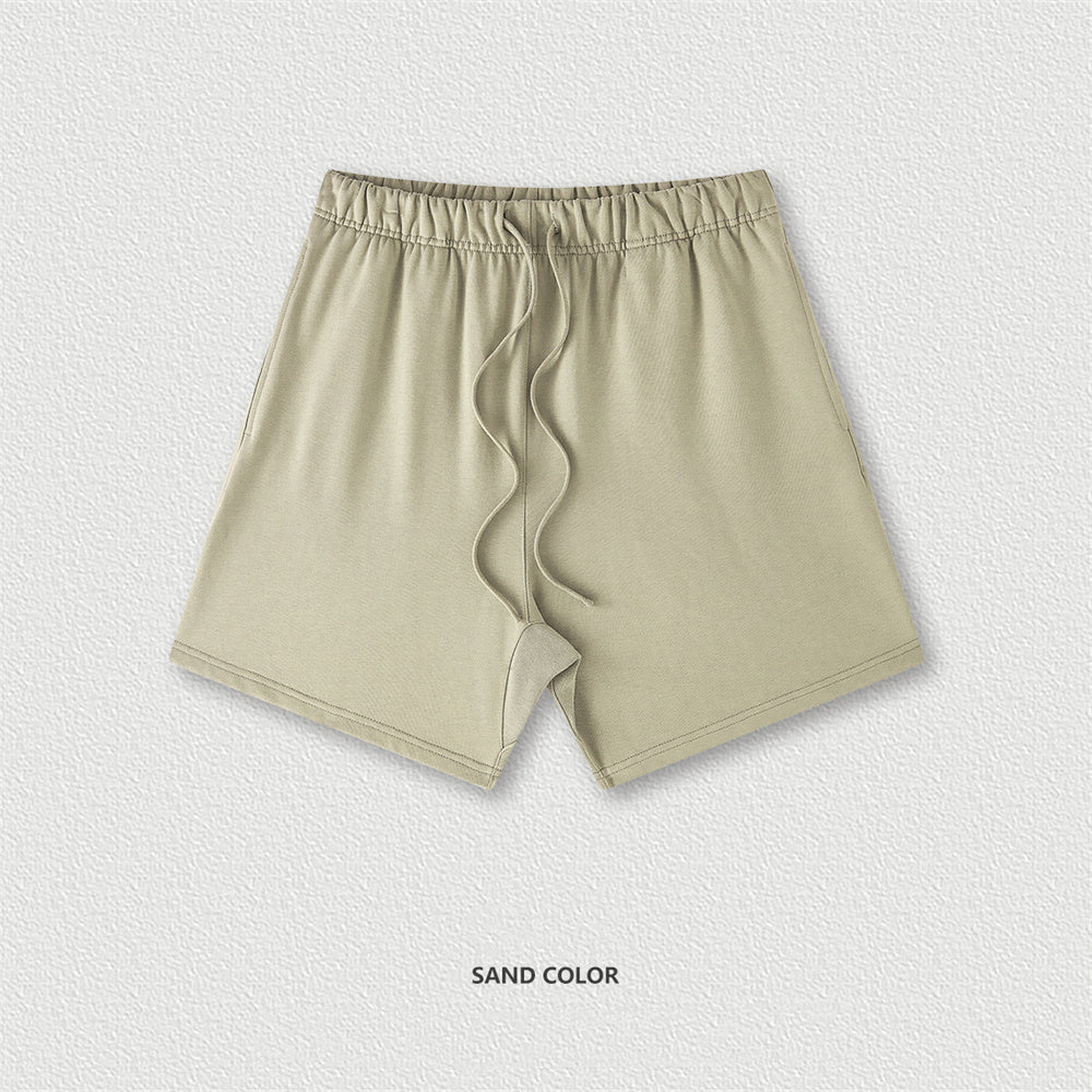 Loose Solid Color Shorts
