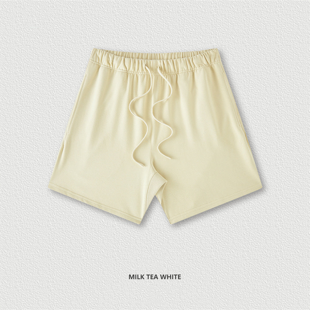 Loose Solid Color Shorts