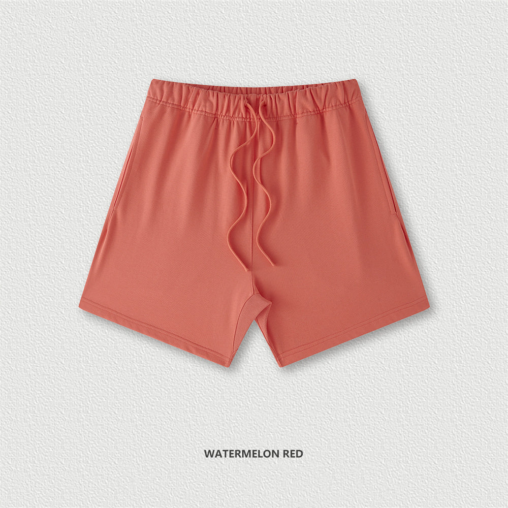 Loose Solid Color Shorts