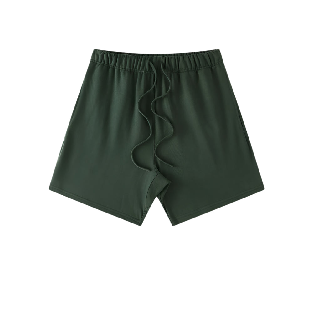 Loose Solid Color Shorts