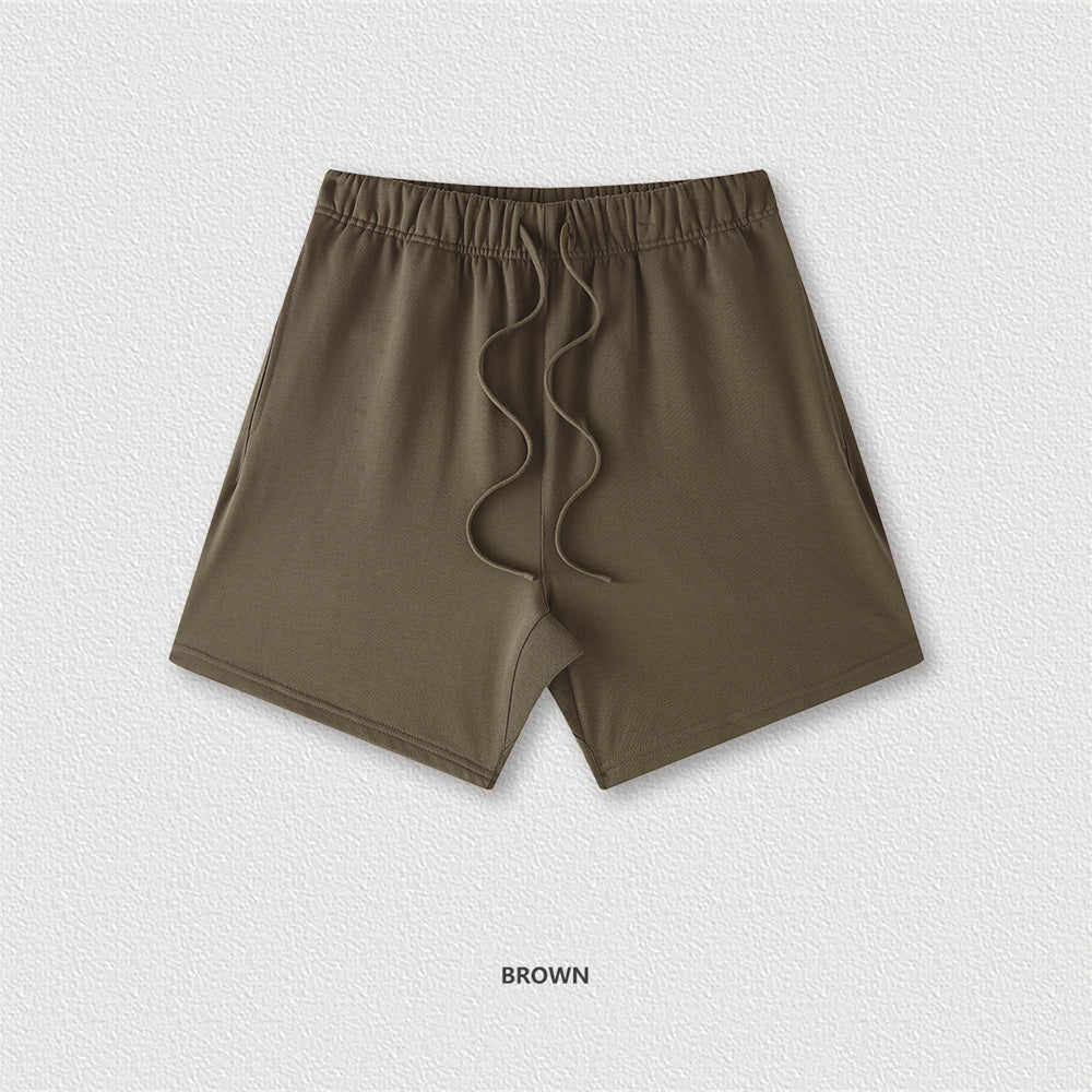 Loose Solid Color Shorts