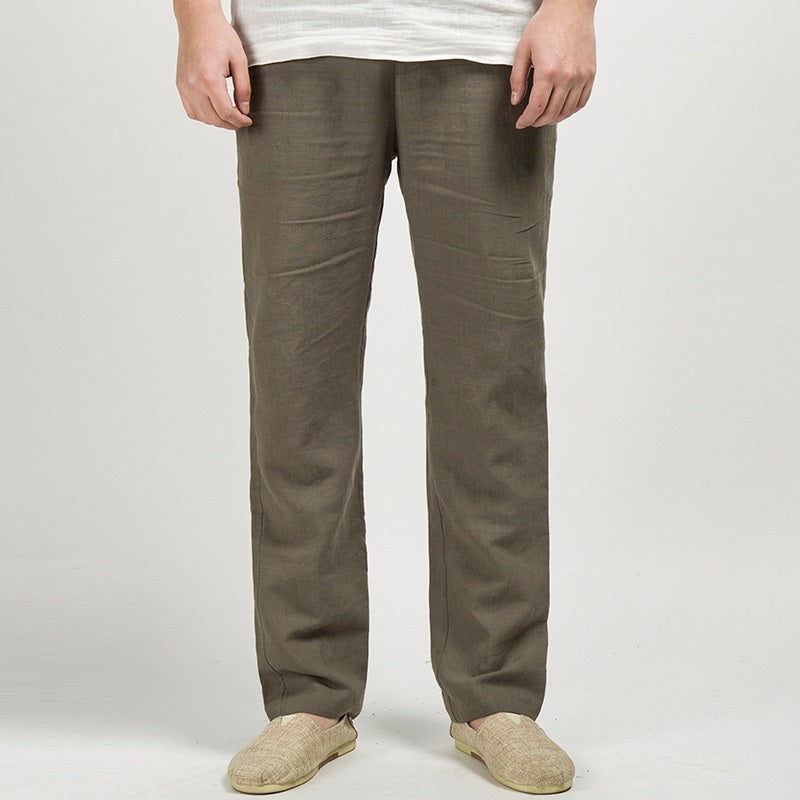 Men's Linen Pants