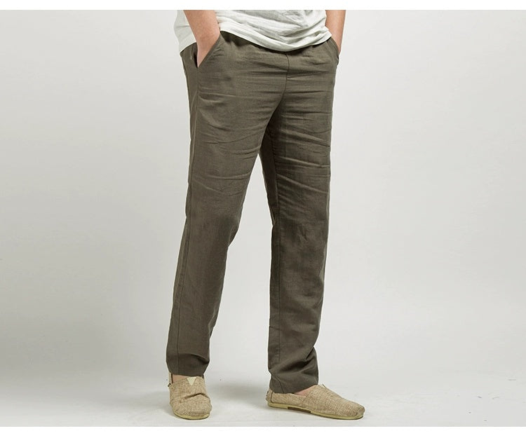 Men's Linen Pants