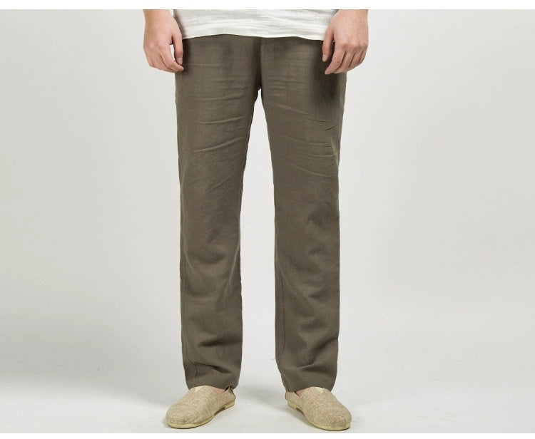 Men's Linen Pants