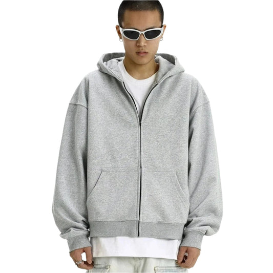 Ember Oaks Casual Zip Up Hoodie