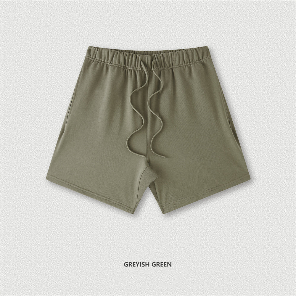 Loose Solid Color Shorts