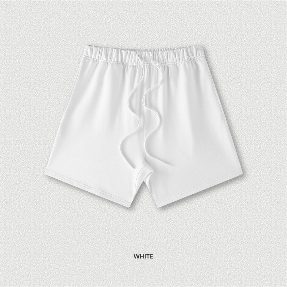 Loose Solid Color Shorts