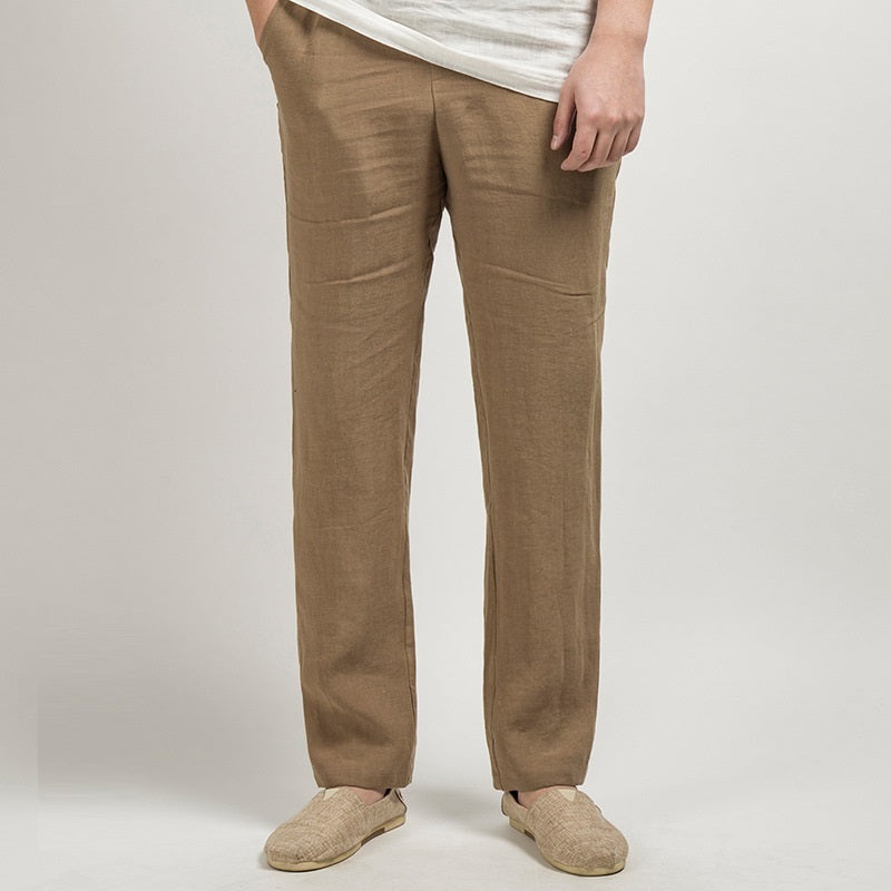 Men's Linen Pants