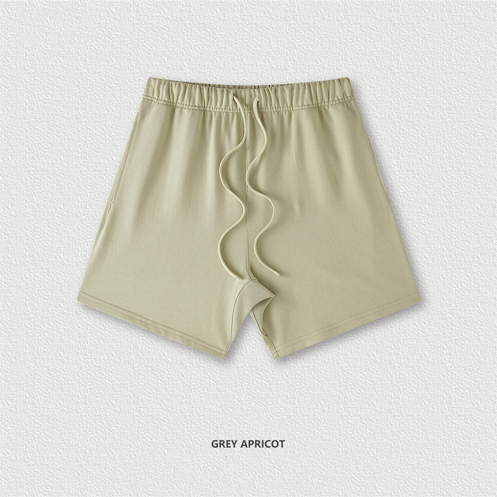 Loose Solid Color Shorts