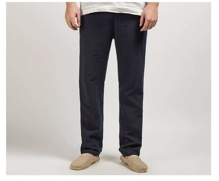 Men's Linen Pants
