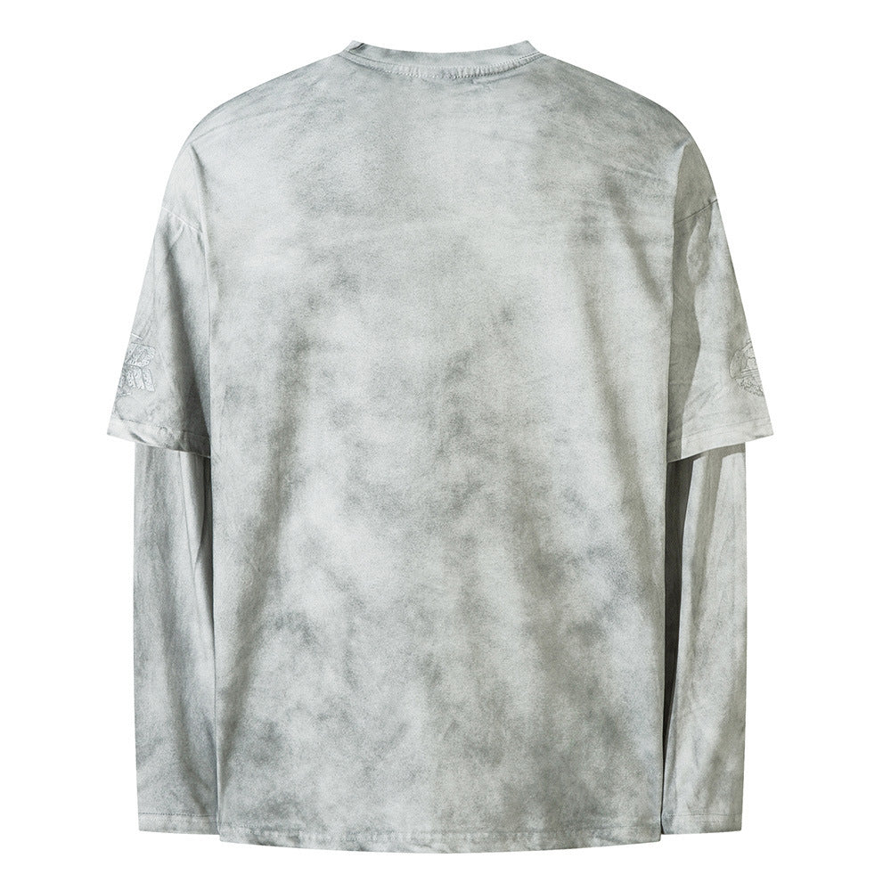 Vintage Style Long Sleeve Shirt