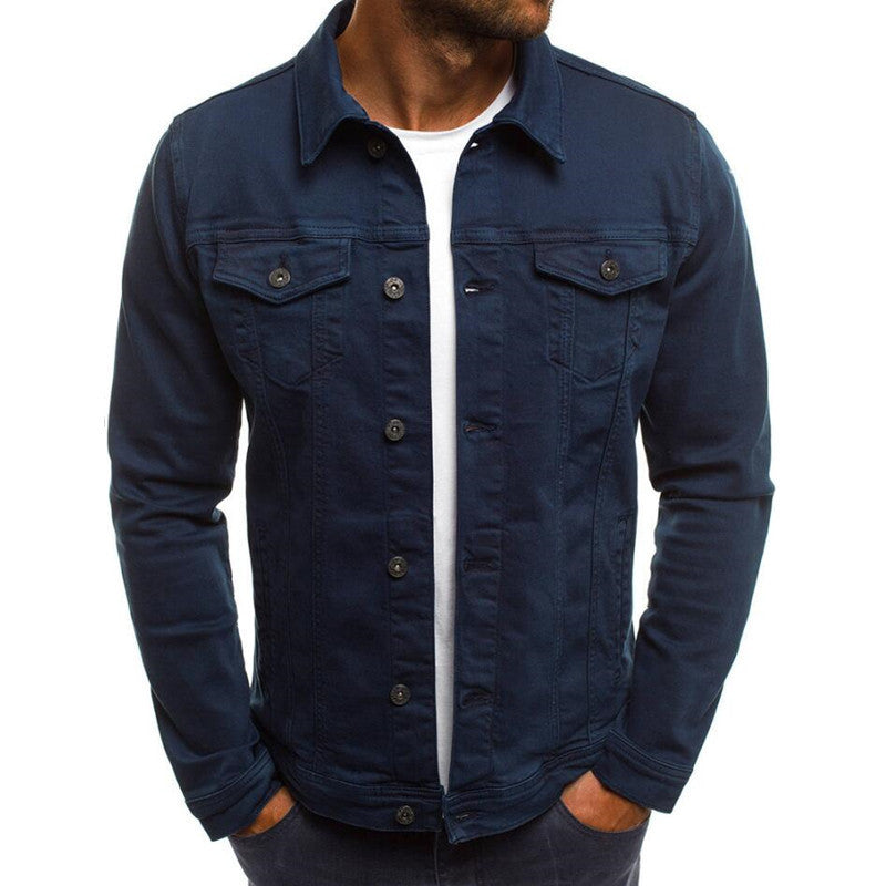 Denim Button Jacket