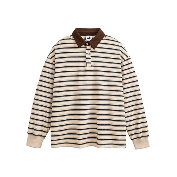 Long Sleeve Polo