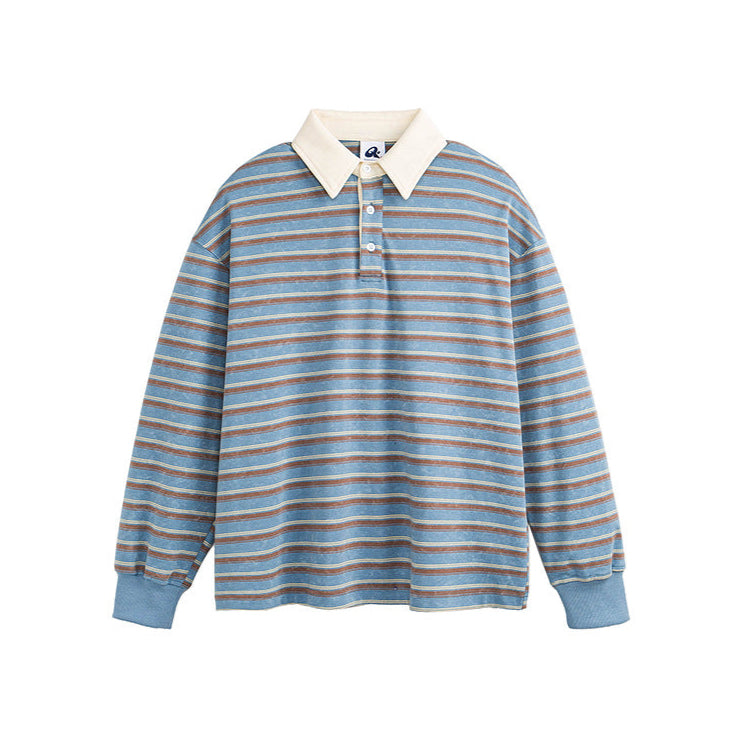 Long Sleeve Polo