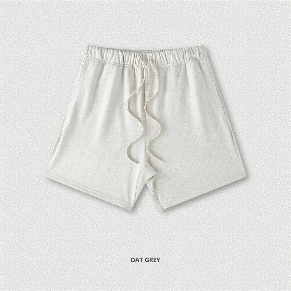 Loose Solid Color Shorts