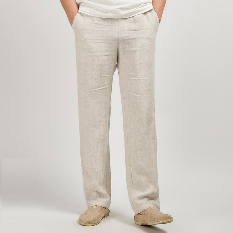 Men's Linen Pants