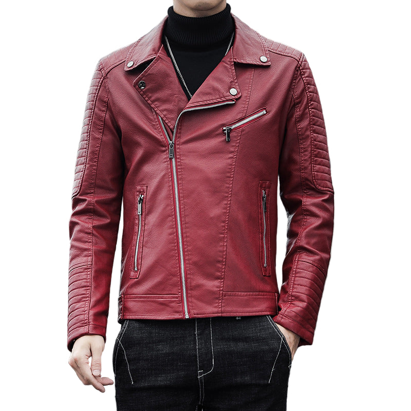 Red Leather Jacket