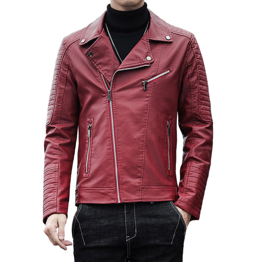 Red Leather Jacket