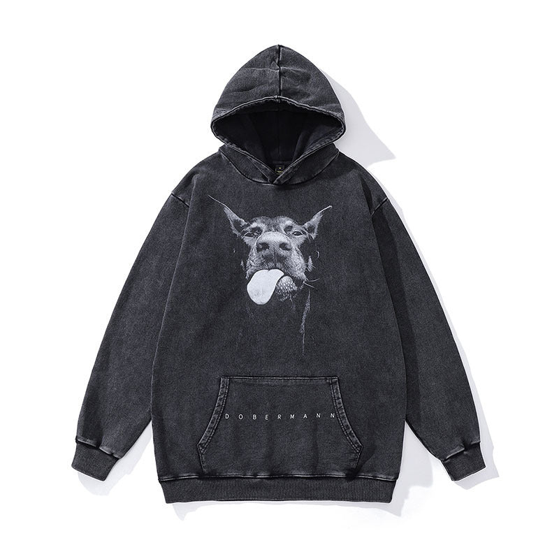 Vintage Doberman Hoodie